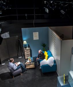 Reconstitution d'un salon - Testé et Approuvé par les Seniors - AFNOR Certification